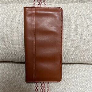 Brown Leather Wallet